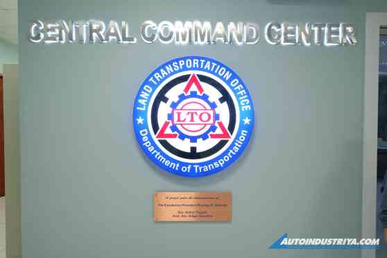 Anti-kamote: The LTO CitiSend app, Central Command Center image