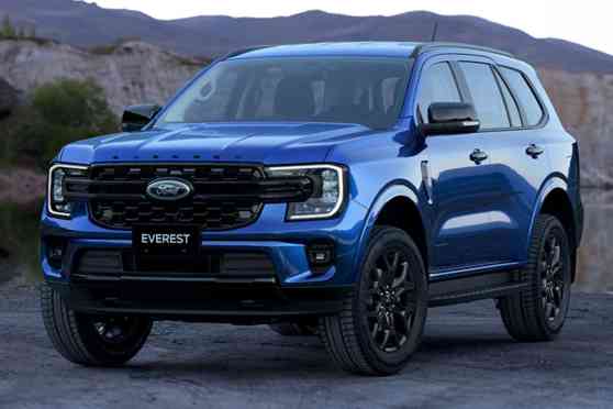 All-new Everest spotted at Ford PH website image