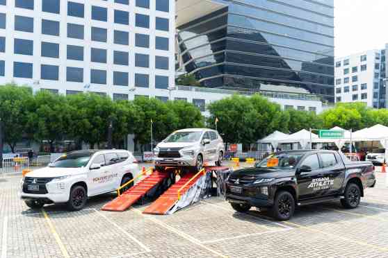Mitsubishi brings Reimagine Your Ride Test Drive to Cebu, Davao image