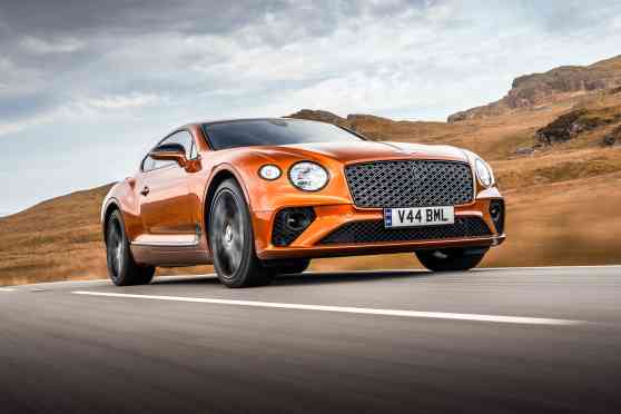 Bentley Continental GT Mulliner is as stylish as it is fast image
