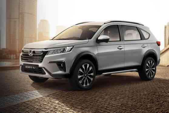 Honda could launch 2022 BR-V soon; at least 4 variants image