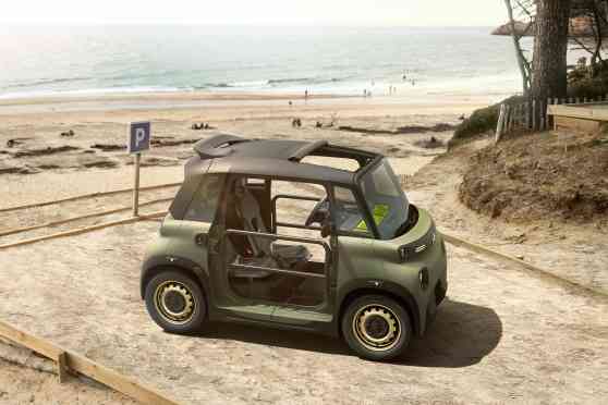 Citroen My Ami is the Smart car for the dolomite image