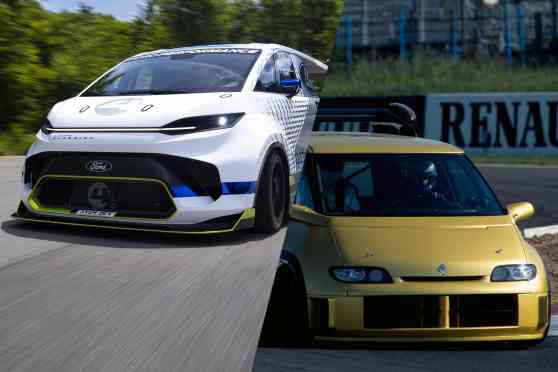 Ford Electric Supervan is the new Renault Espace F1 image