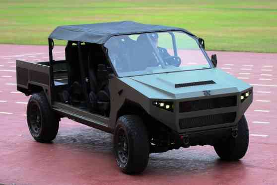 Pinoy Humvee: PH company developing tactical vehicle for AFP image
