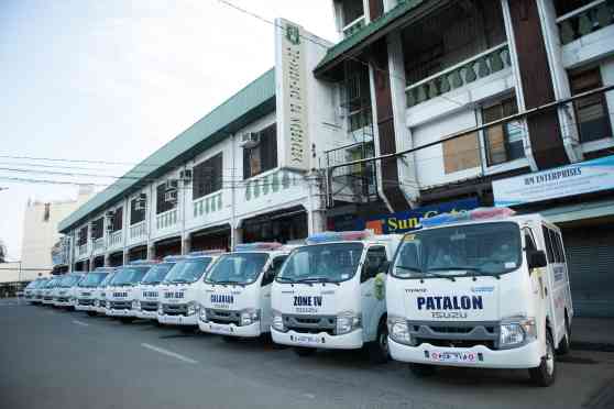 98 Isuzu Traviz rescue vehicles ready for duty in Zamboanga image