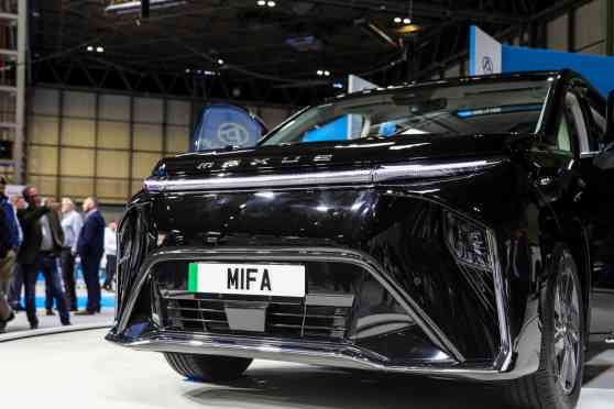 Mifa 9 E-MPV is the Maxus G50's electric cousin image