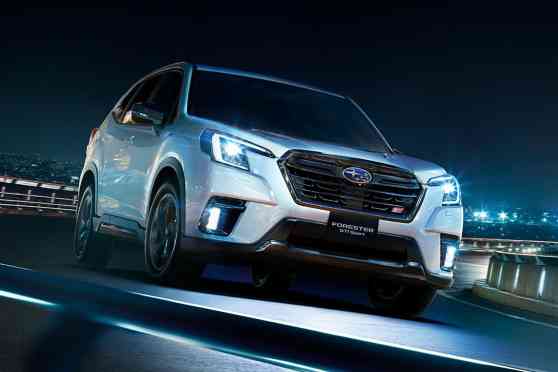 We wish Subaru PH brings in 2023 Forester STI Sport image