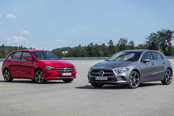 Auf Wiedersehen? Mercedes-Benz could ax both A & B-Class image