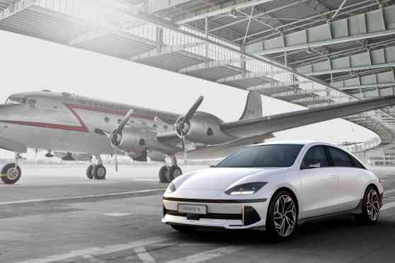 Ioniq 6 debuts as Hyundai's sleek and sexy EV image