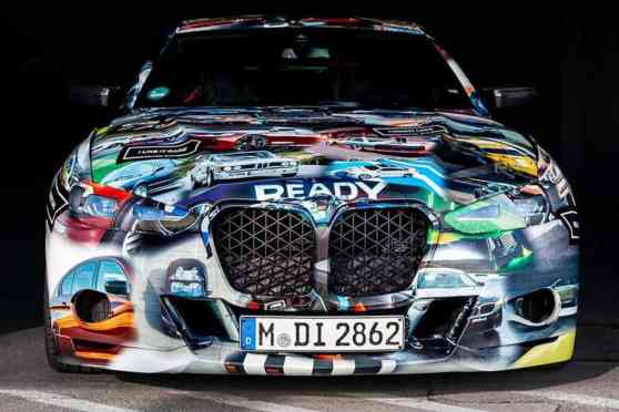 Is this the new limited-edition BMW M 3.0 CSL Batmobile? image