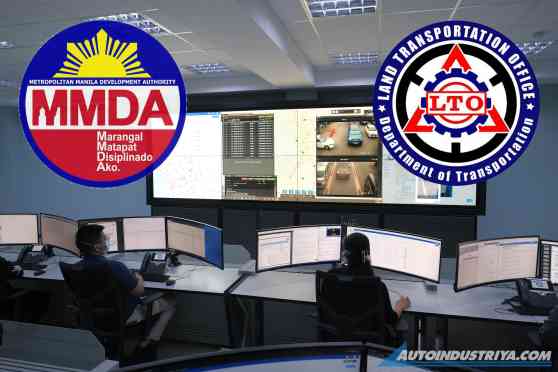 MMDA, LTO sign MOA for traffic violation, vehicle data sharing image