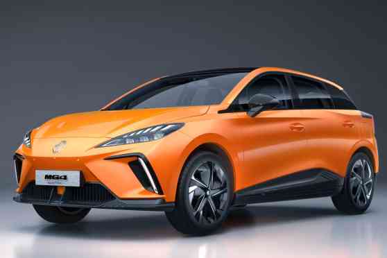 MG4 Electric is the Mulan EV for Europe image