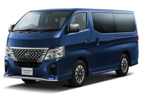 Nissan Urvan gets the Autech makeover image