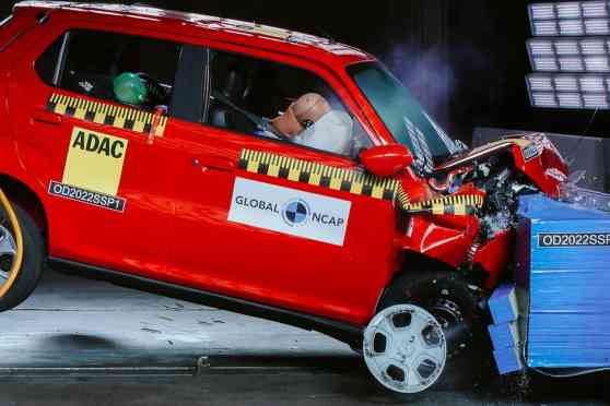 Suzuki S-Presso NCAP safety rating goes from zero to 3 stars image