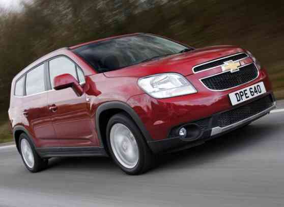 Chevrolet Orlando now in dealers image