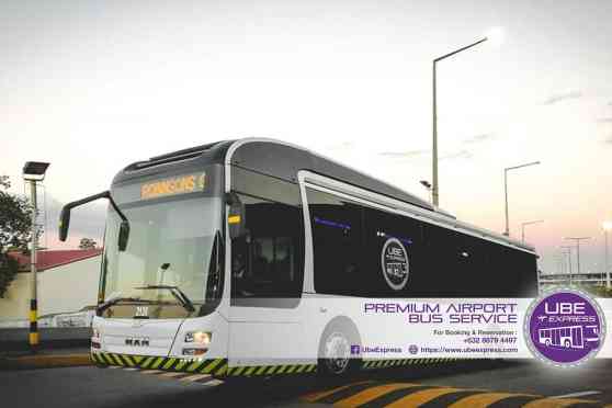 UBE Express P2P NAIA shuttle service is back image