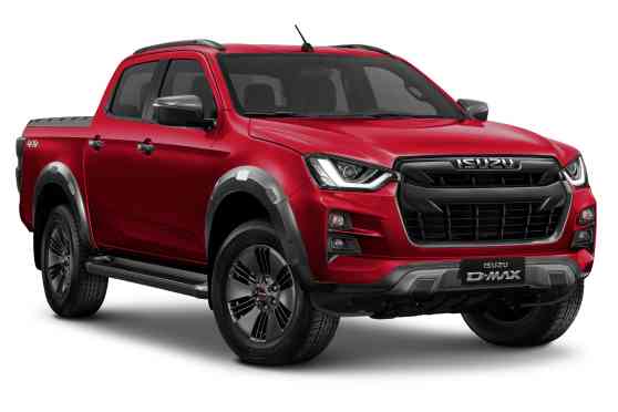 Isuzu PH quietly reveals D-Max LS-A 4x4, 4WD Single Cab image