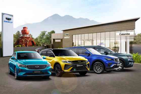 Geely Calamba & Butuan are ready to serve customers image
