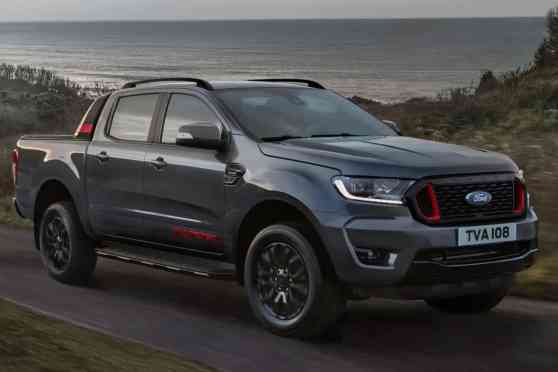 Trademark filing says Ford may bring back the Thunder line image