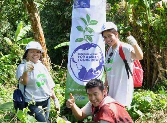 Hyundai leads the way with HARIBON reforestation donation image