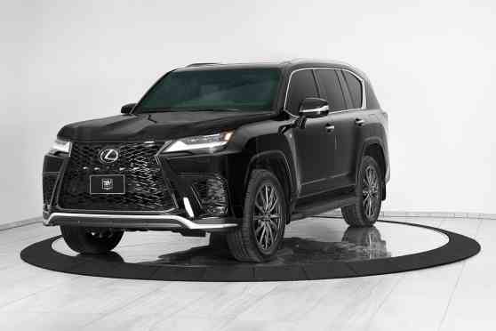 This Lexus LX 600 stops AK-47 bullets, withstands grenade blasts image