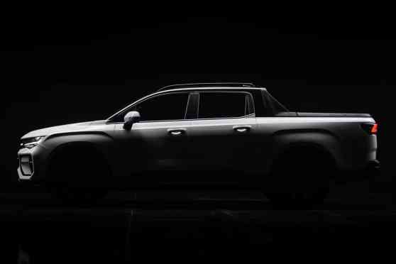 Geely's RADAR EV pickup looks good in latest photos image