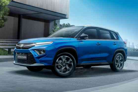 Baby RAV4: Toyota launches 2023 Urban Cruiser Hyryder image