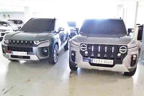 After the Torres, Ssangyong could launch the KR10 next image