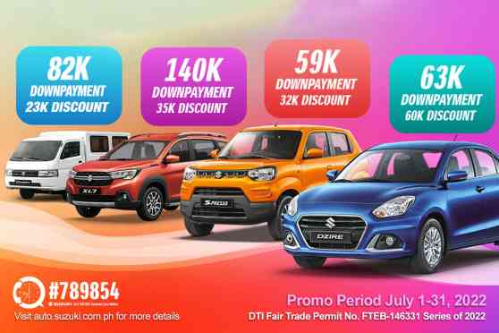 Suzuki kicks off July with new and improved Four the Win promo image