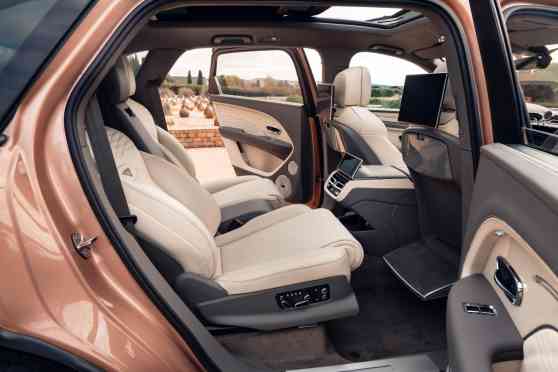 Enjoy first-class seating in 2023 Bentley Bentayga EWB image