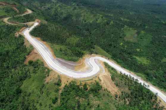 Albay-Sorsogon Road: Bicol to have its own Daang Kalikasan image