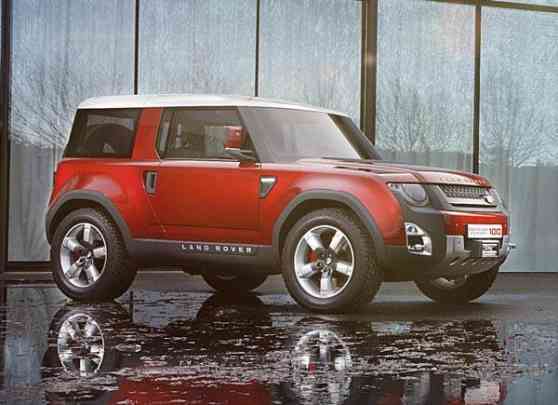 India 2012: Land Rover Defender 100 Concept image