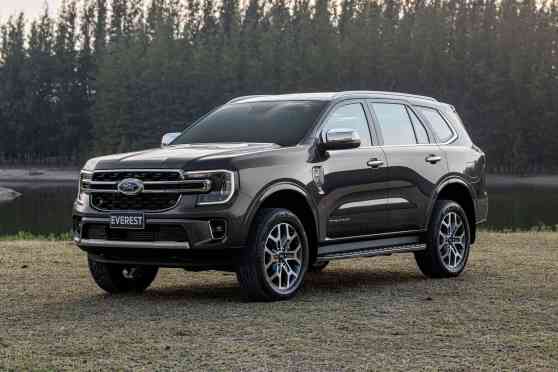 Here are all the prices, variants of 2023 Ford Ranger and Everest image