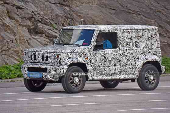 LOOK: 2023 Suzuki Jimny 5-door is happening image