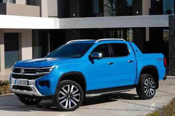 2023 Volkswagen Amarok is Ranger's German brother image