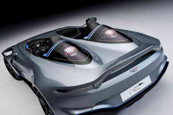 Aston Martin goes full Top Gun with V12 Speedster Maverick image