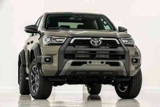 Toyota Hilux is finally getting rear disc brakes image