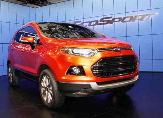 India 2012: Ford EcoSport image