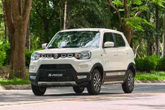 Suzuki S-Presso Special Edition now available in white image