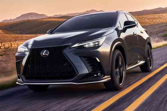 After LX, Lexus suspends orders for NX crossover image