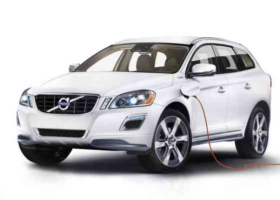 Detroit 2012: Volvo XC60 Plug-in Hybrid Concept image