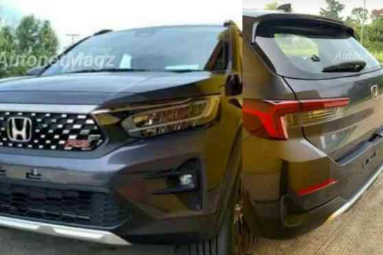 Leaked: Are we looking at Honda's answer to Raize crossover? image