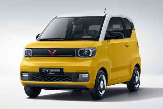 Have you seen the Wuling Mini EV on local streets? image