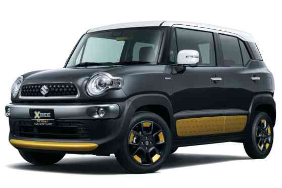 2023 Suzuki Xbee looks perfect for Metro Manila streets image