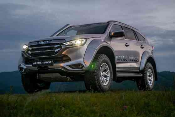 Isuzu mu-X gets the Arctic Trucks treatment image