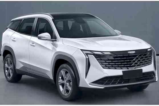 Geely launches the FX11...and it may replace a local model image