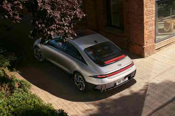 All-new Ioniq 6 can go to Baguio (and back) in one charge image