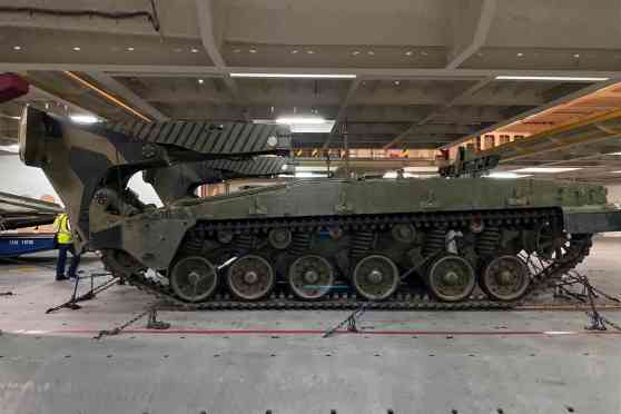 PH Army finally acquires armored tank bridges image