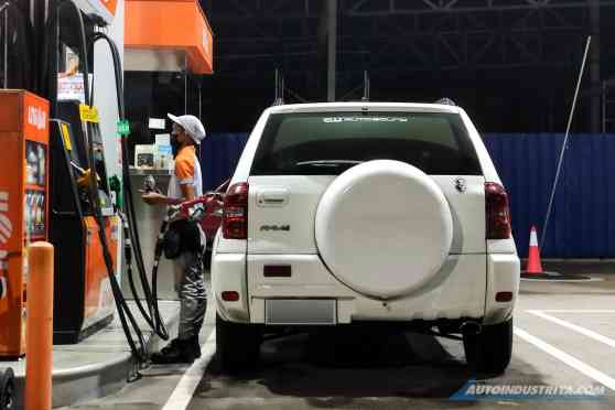 Gasoline could rollback PHP 4.35 next week image
