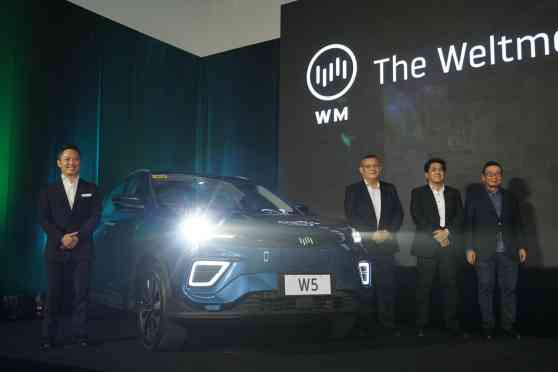 WM Motors officially launches Weltmeister W5 in the PH image